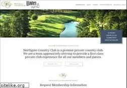 Sites similar to northgatecountryclub.com