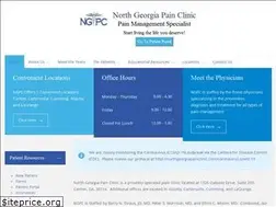 Sites similar to northgeorgiapainclinic.com