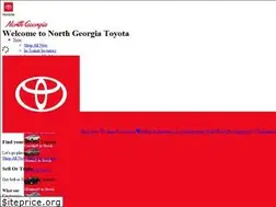 Sites similar to northgeorgiatoyota.com