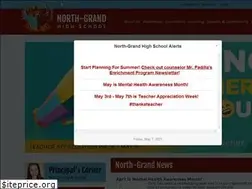 Sites similar to northgrandhs.org
