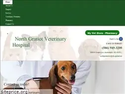 Sites similar to northgratiotvet.com