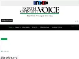 Sites similar to northgwinnettvoice.com