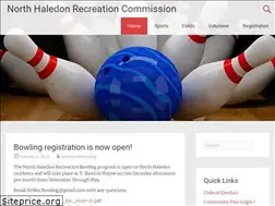 Sites similar to northhaledonrec.org