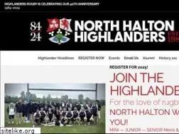 Sites similar to northhaltonrugby.com
