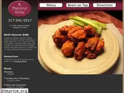 Sites similar to northhanovergrille.com