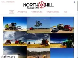Sites similar to northhillharvesting.com