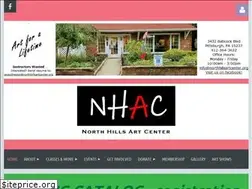 Sites similar to northhillsartcenter.com