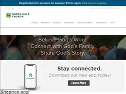 Sites similar to northhillschurch.com