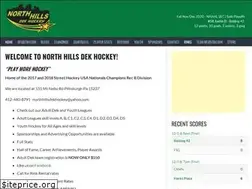 Sites similar to northhillsdekhockey.com