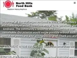 Sites similar to northhillsfoodbank.org