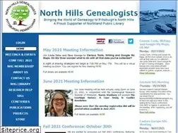 Sites similar to northhillsgenealogists.org