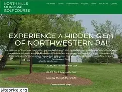 Sites similar to northhillsgolf.com