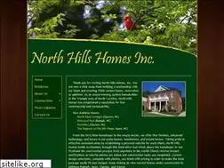 Sites similar to northhillshomesinc.com