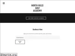 Sites similar to northhillsjuniorgolf.com