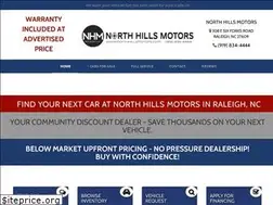 Sites similar to northhillsmotors.com