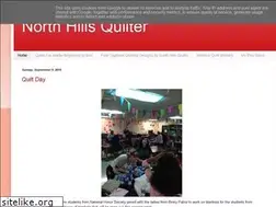 Sites similar to northhillsquilter.blogspot.com