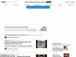 Sites similar to northhollywood.patch.com