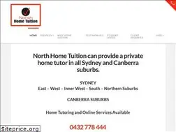 Sites similar to northhometuition.com.au