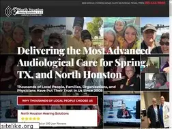 Sites similar to northhoustonhearing.com