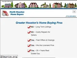 Sites similar to northhoustonhomebuyers.com
