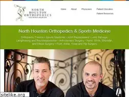 Sites similar to northhoustonortho.com