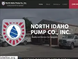 Sites similar to northidahopump.com