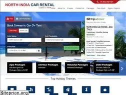 Sites similar to northindiacarrental.com