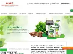 Sites similar to northindialifesciences.com