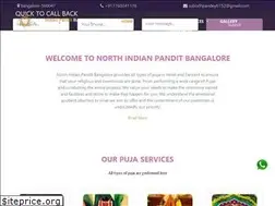 Sites similar to northindianpanditbangalore.com
