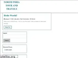 Sites similar to northindiatourandtravel.com