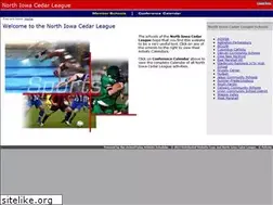 Sites similar to northiowacedarleague.org