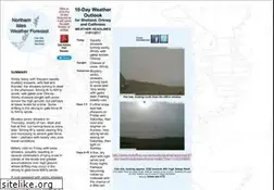 Sites similar to northisles-weather.co.uk