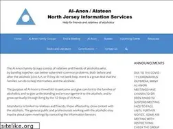 Sites similar to northjerseyal-anon.org