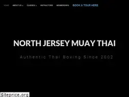 Sites similar to northjerseymuaythai.net