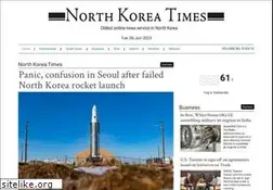 Sites similar to northkoreatimes.com