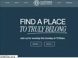 Sites similar to northlakebaptist.org