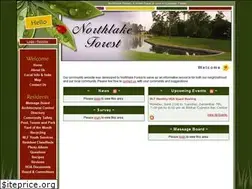 Sites similar to northlakeforesthoa.com
