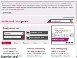 Sites similar to northlanarkshire.gov.uk