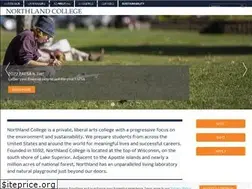 Sites similar to northland.edu