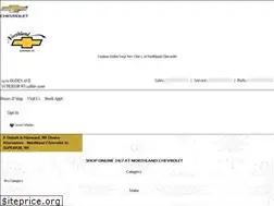 Sites similar to northlandchevrolet.net