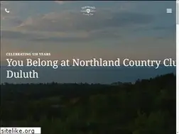 Sites similar to northlandcountryclub.com