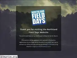 Sites similar to northlandfielddays.co.nz