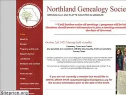 Sites similar to northlandgensoc.org