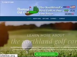 Sites similar to northlandgolfcard.com
