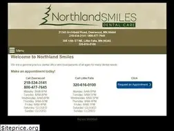 Sites similar to northlandsmiles.com