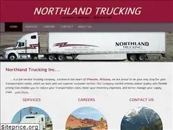 Sites similar to northlandtrucking.com