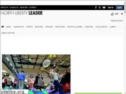 Sites similar to northlibertyleader.com