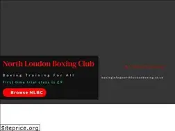Sites similar to northlondonboxing.co.uk