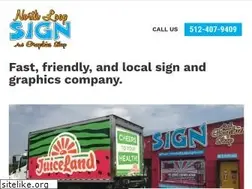 Sites similar to northloopsigns.com