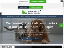 Sites similar to northmadisonanimalvet.com